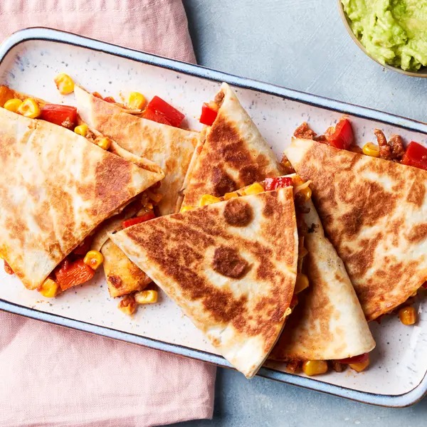 Quesadillas mit Hackfleisch