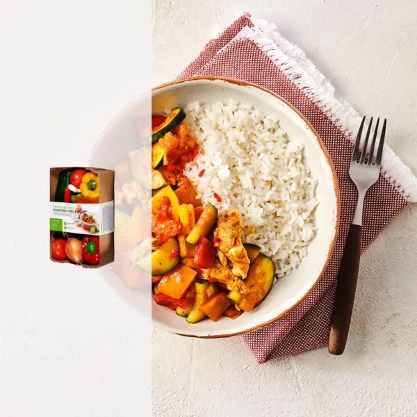 Hähnchen Piri-Piri (Kochbox)