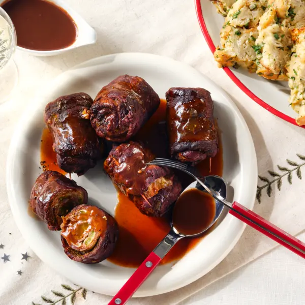 Klassische Rinderrouladen