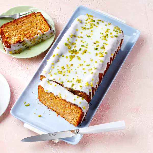 Einfacher veganer Karottenkuchen