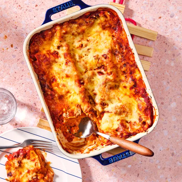Schnelle Lasagne
