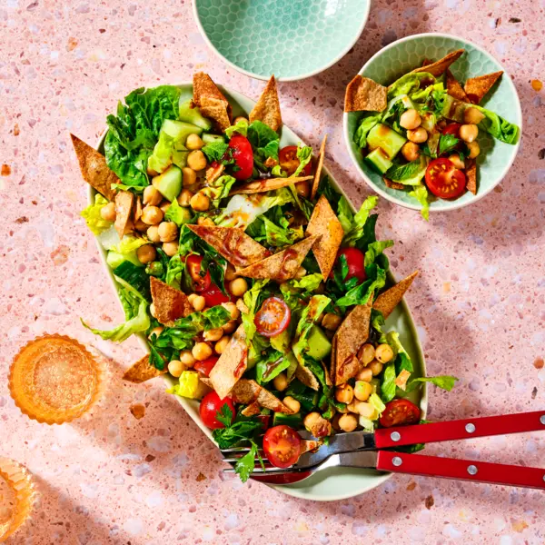 Fattoush Brotsalat