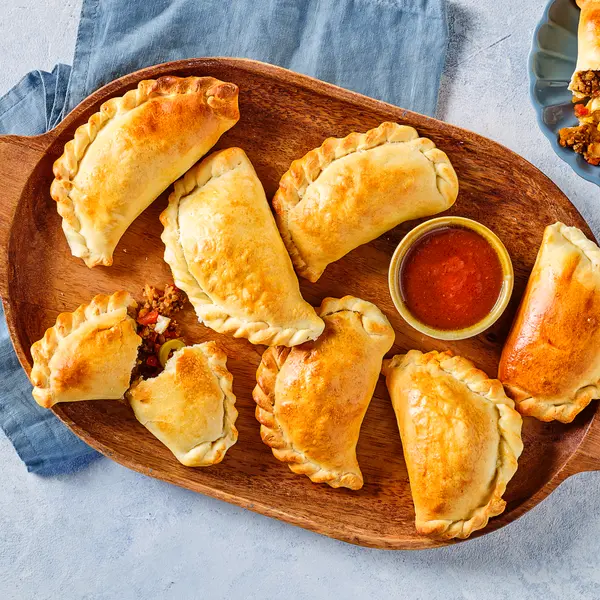 Empanadas mit Hackfleisch