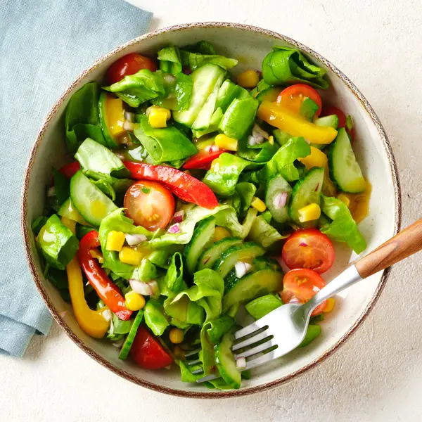 Bunter gemischter Salat