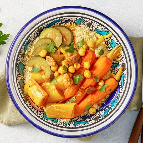 Couscous mit Gemüse