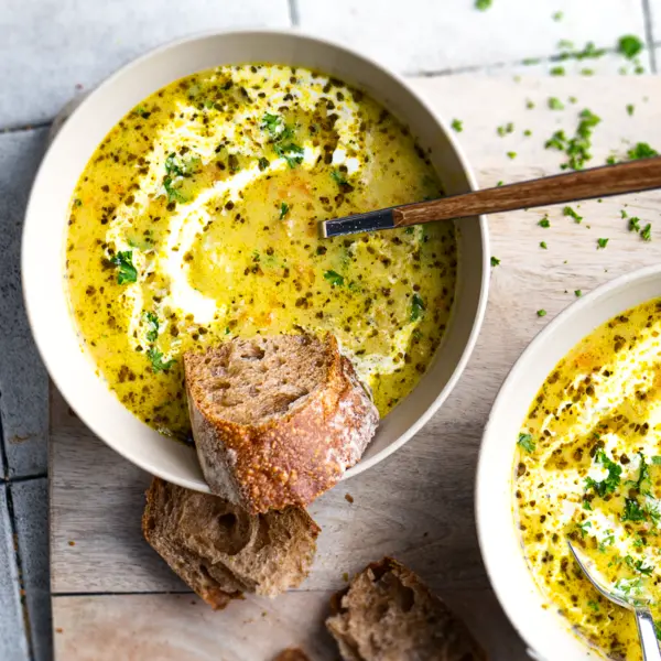 Curry-Kartoffel-Suppe