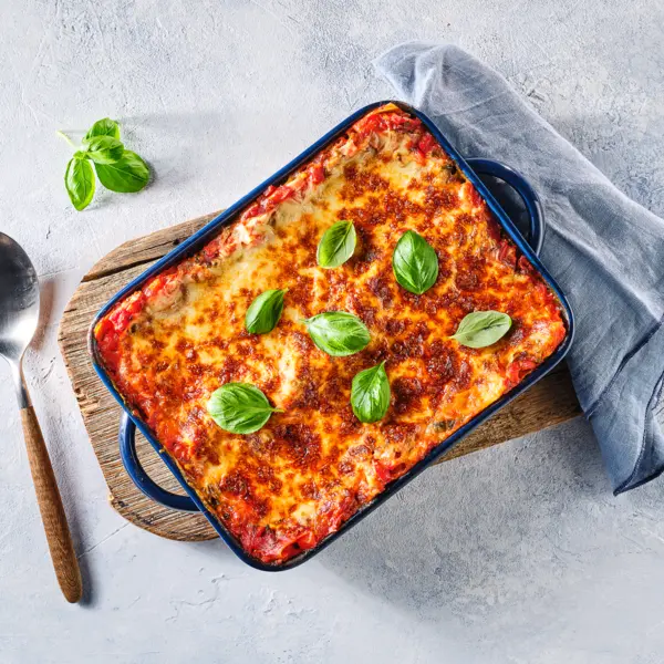 Einfache Lasagne