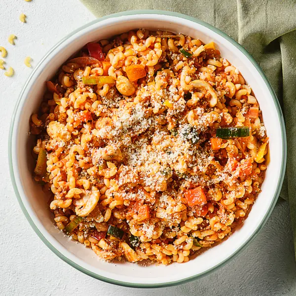 Macaroni Bolognese