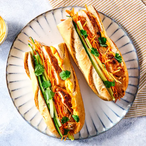 Banh mi mit Hähnchen
