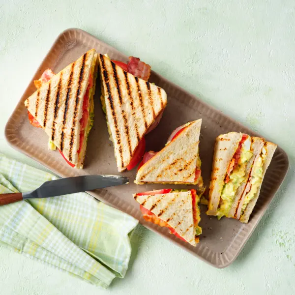Schnelles Club Sandwich