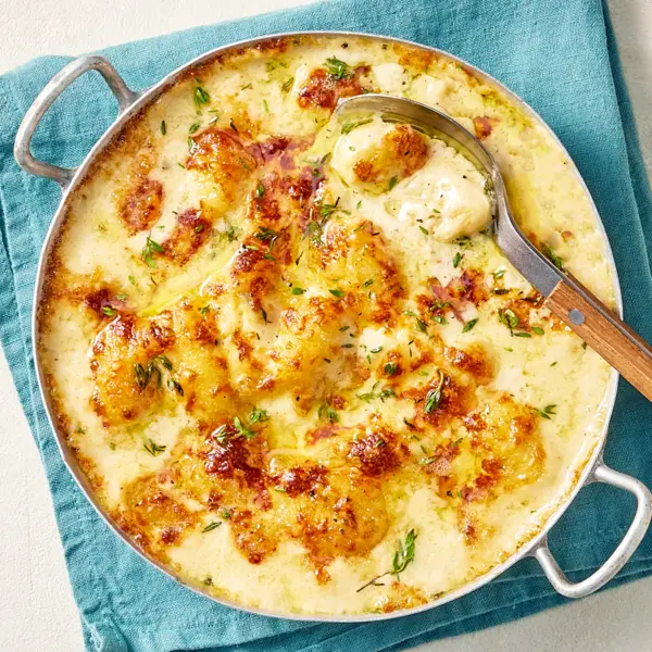 Würziges-Gnocchi-Gratin