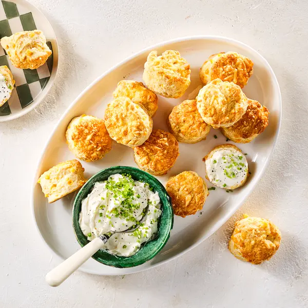 Herzhafte Käse-Scones