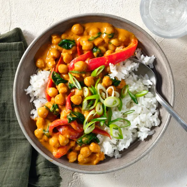 Kichererbsen Tikka Masala