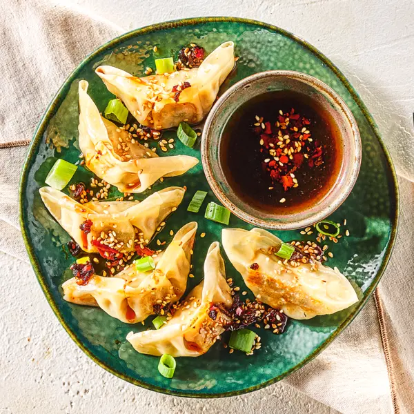 Gyozas mit Dip