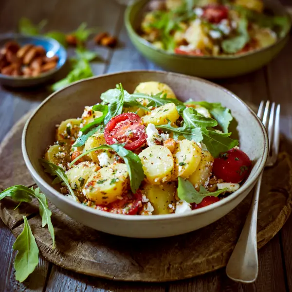 Mediterraner Kartoffelsalat