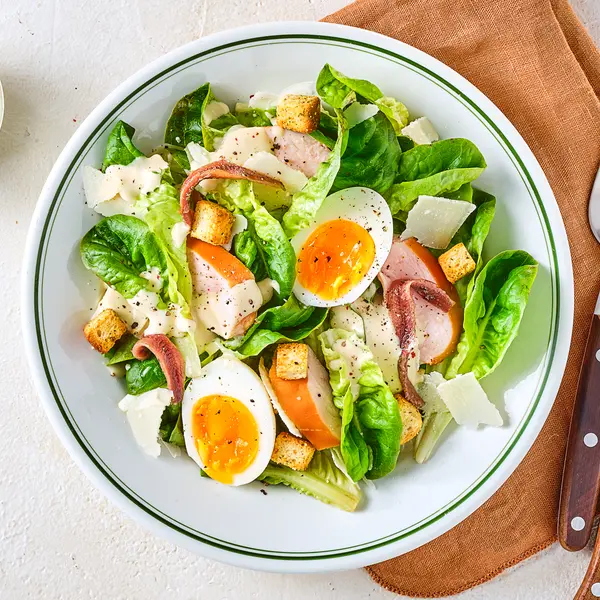 Klassischer Caesar Salad
