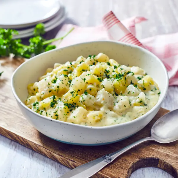 Kartoffel-Kohlrabi-Gemüse