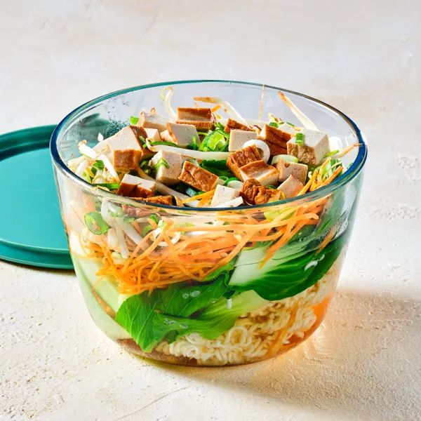 Schnelle Nudelsuppe