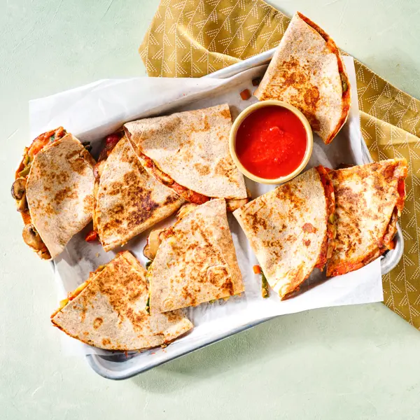Pizza-Quesadillas