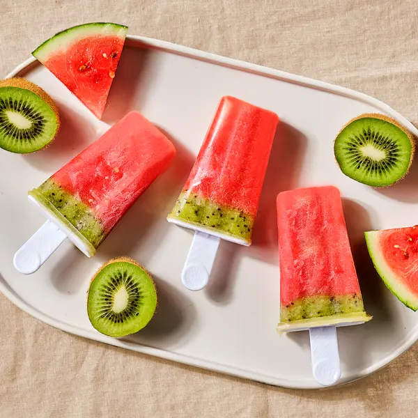 Wassermelonen-Kiwi-Eis