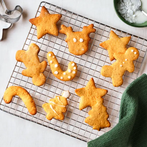 Lebkuchen Plätzchen