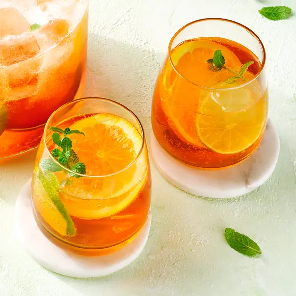 Aperol-Bowle
