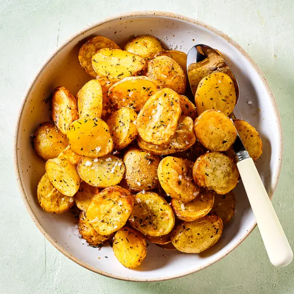 Knusprige Kartoffeln aus dem Airfryer