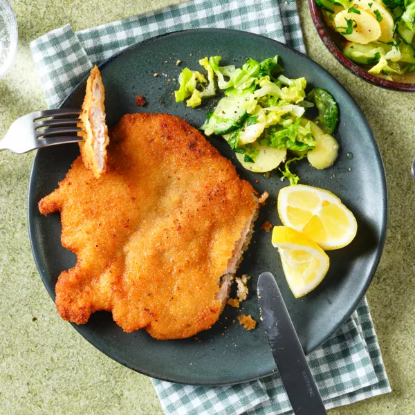 Wiener Schnitzel mit Kartoffelsalat