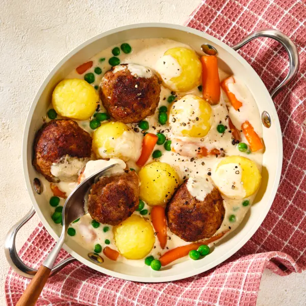 One-Pot Knödel Wikingertopf