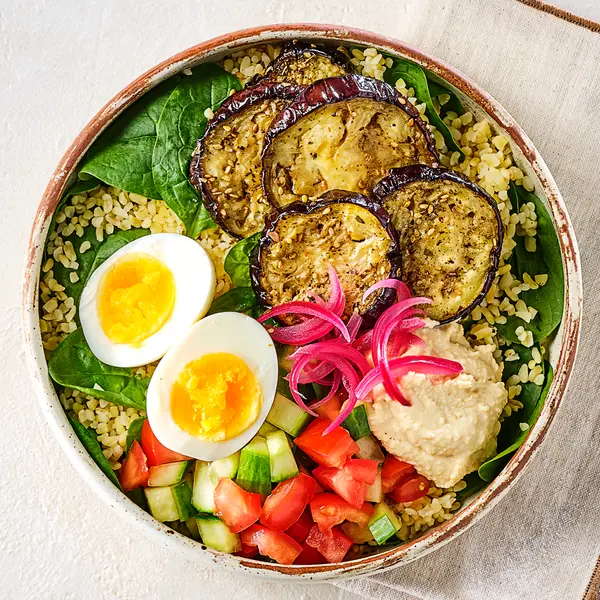 Sabich-Bowl