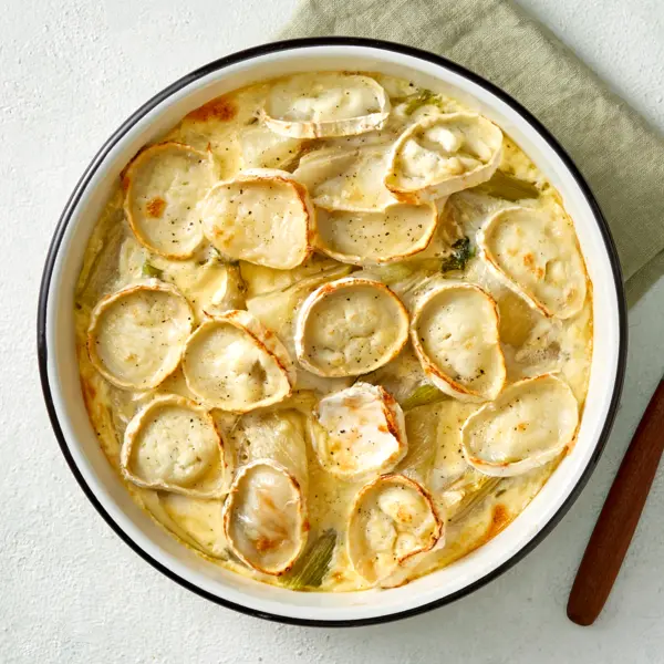 Fenchel-Auflauf mit Ziegenkäse