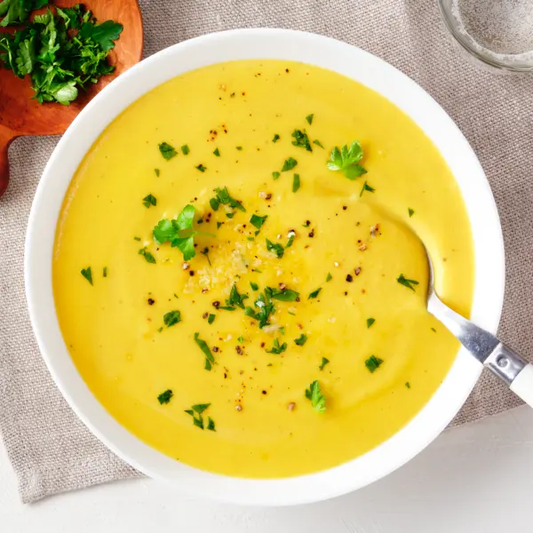 Kartoffelcremesuppe