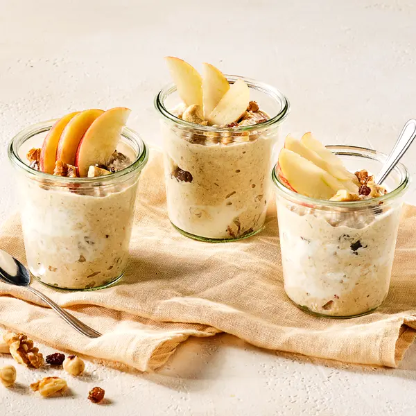 Bircher Müsli im Glas