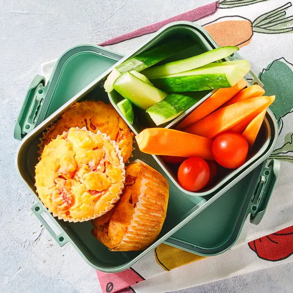 Herzhafte Pizza Muffins