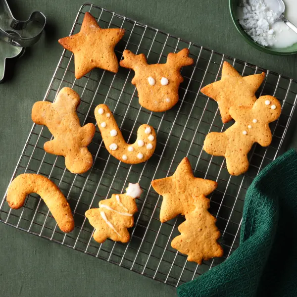 Lebkuchen Plätzchen