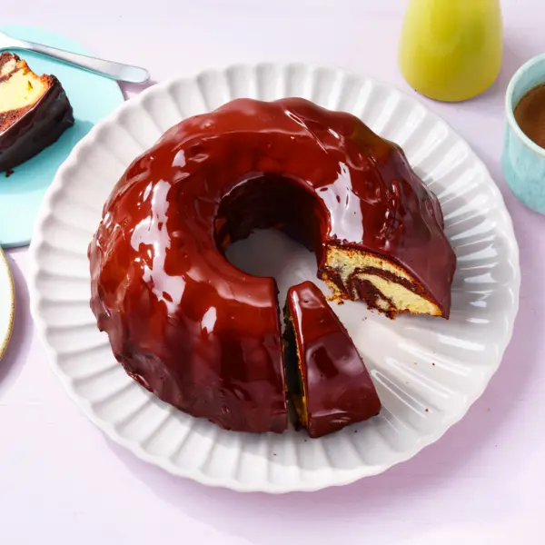 Eierlikör-Marmorkuchen