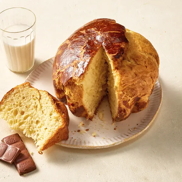 Hausgemachtes Brioche