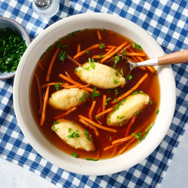 Grießnockerlsuppe