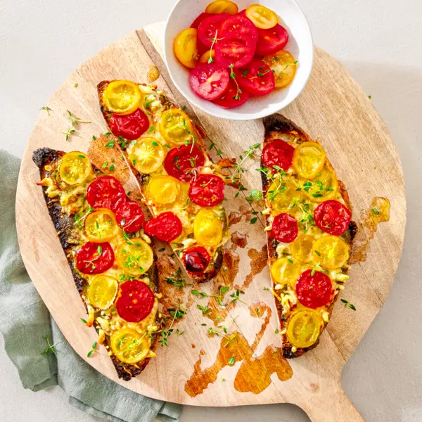 Ofen-Bruschetta