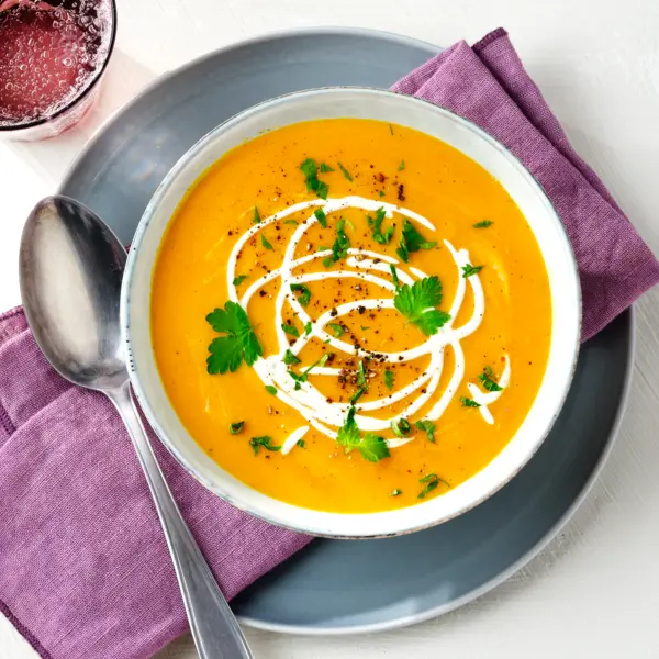 Rote-Linsen-Gemüse-Suppe