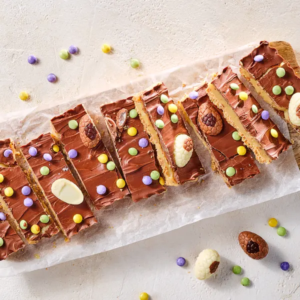 Karamell-Shortbreads