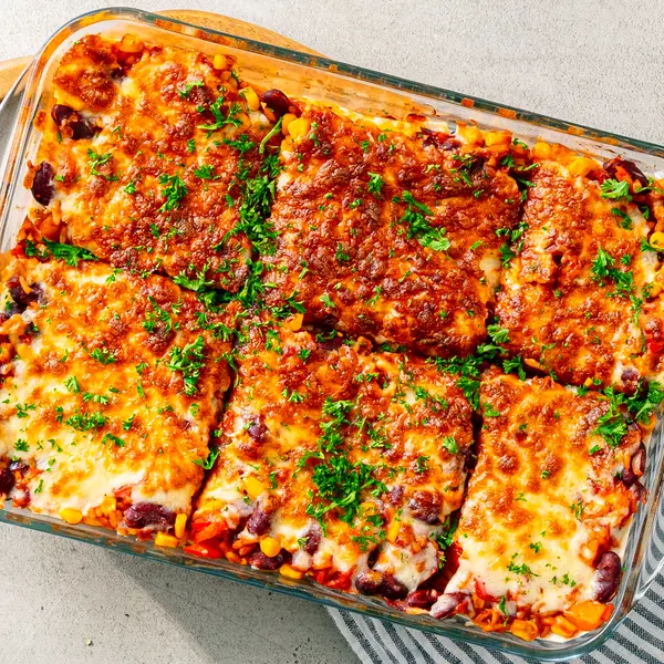 Enchilada-Lasagne