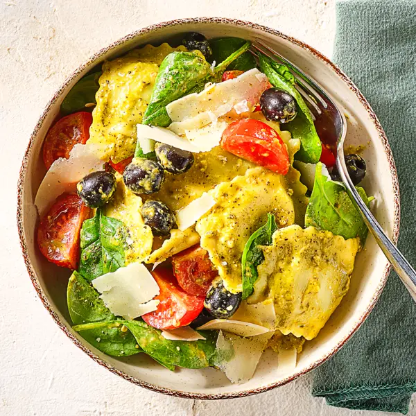 Einfacher Ravioli Salat