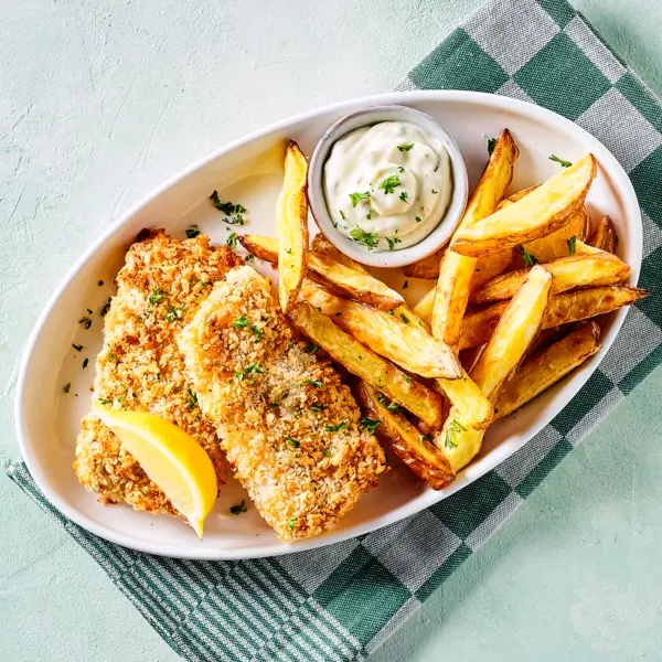 Fish & Chips aus dem Airfryer