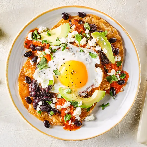 Mexikanische Huevo Rancheros