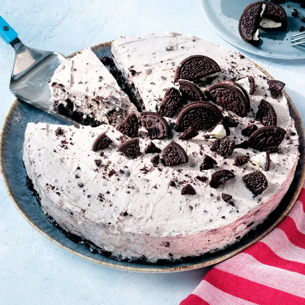 No-bake Oreo Cheesecake