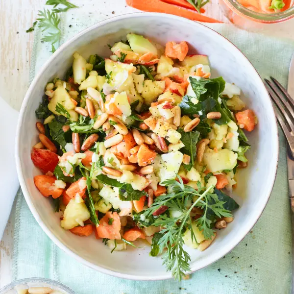 Fitness-Salat
