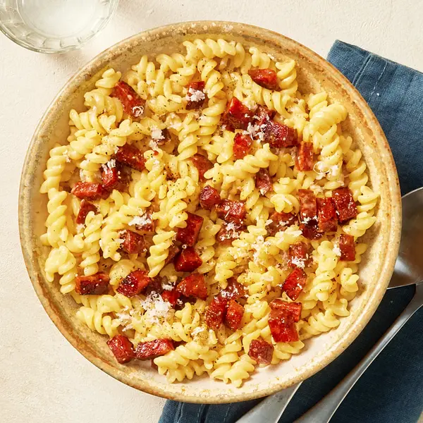 Chorizo-​​Carbonara