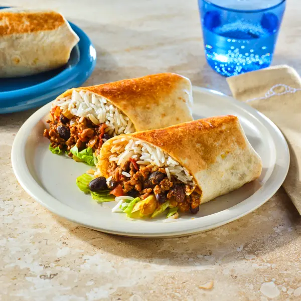 Burritos mit Reis