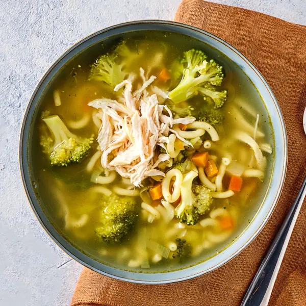 Hühnersuppe